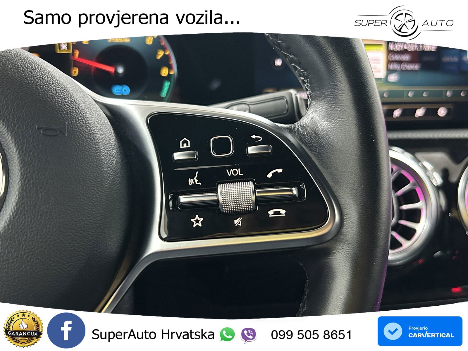 Mercedes-Benz A 250e 8G-DCT LED+GR SJED+ACC