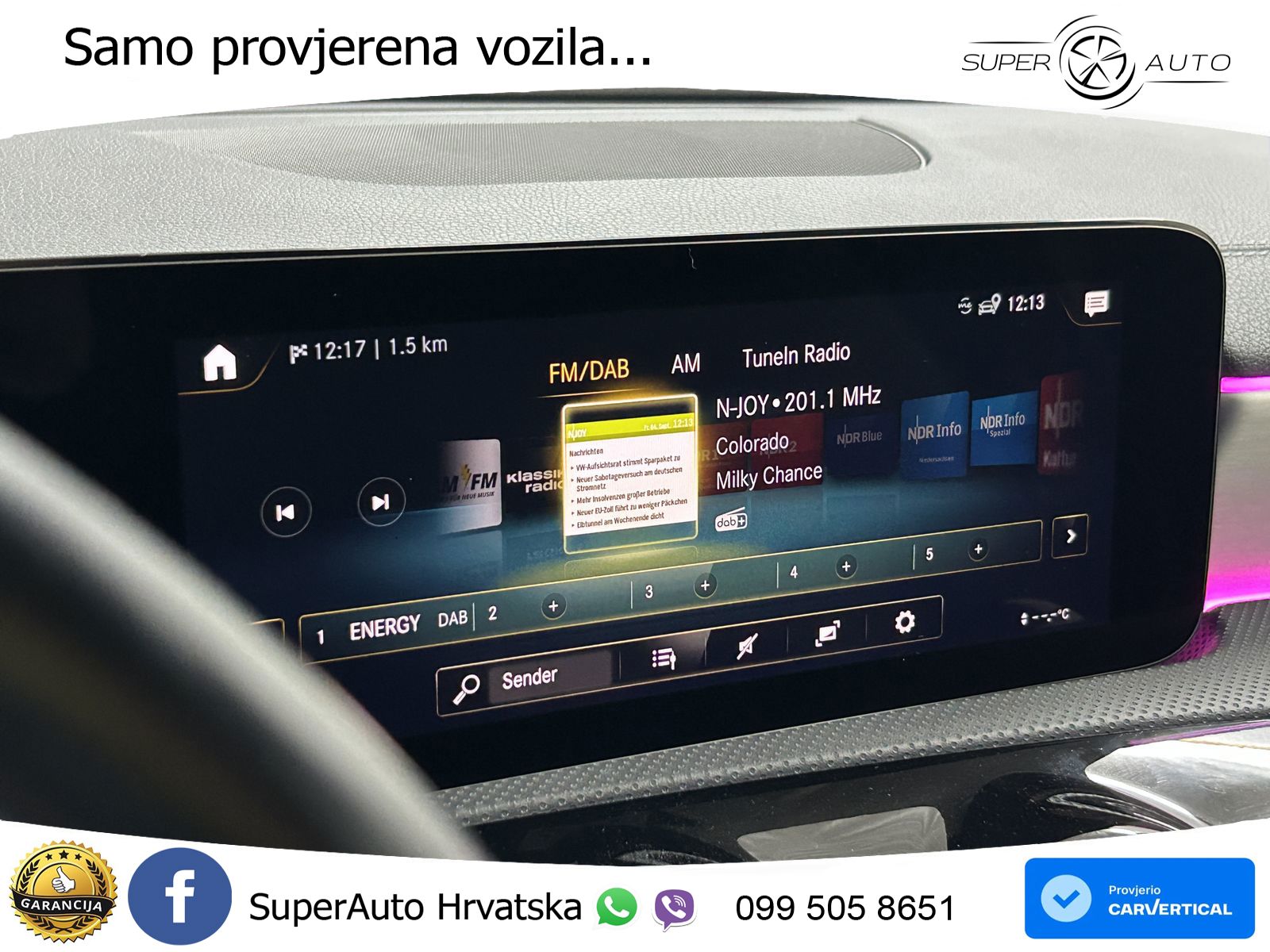 Mercedes-Benz A 250e 8G-DCT LED+GR SJED+ACC