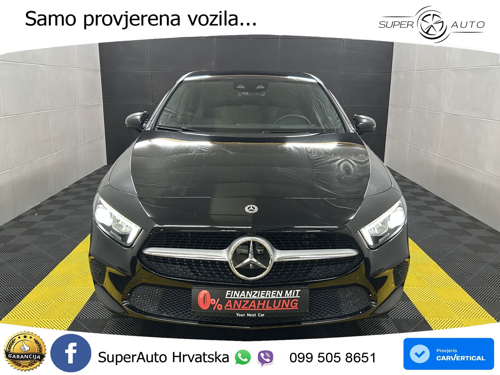 Mercedes-Benz A 250e 8G-DCT LED+GR SJED+ACC