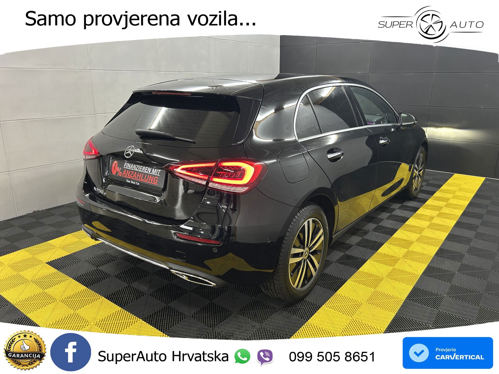 Mercedes-Benz A 250e 8G-DCT LED+GR SJED+ACC