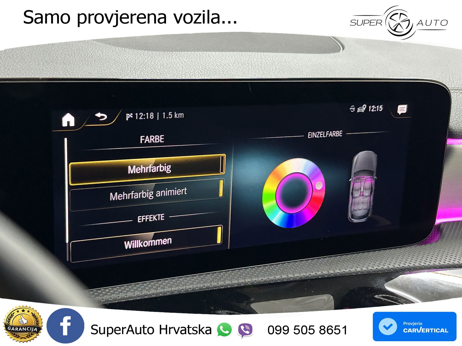 Mercedes-Benz A 250e 8G-DCT LED+GR SJED+ACC