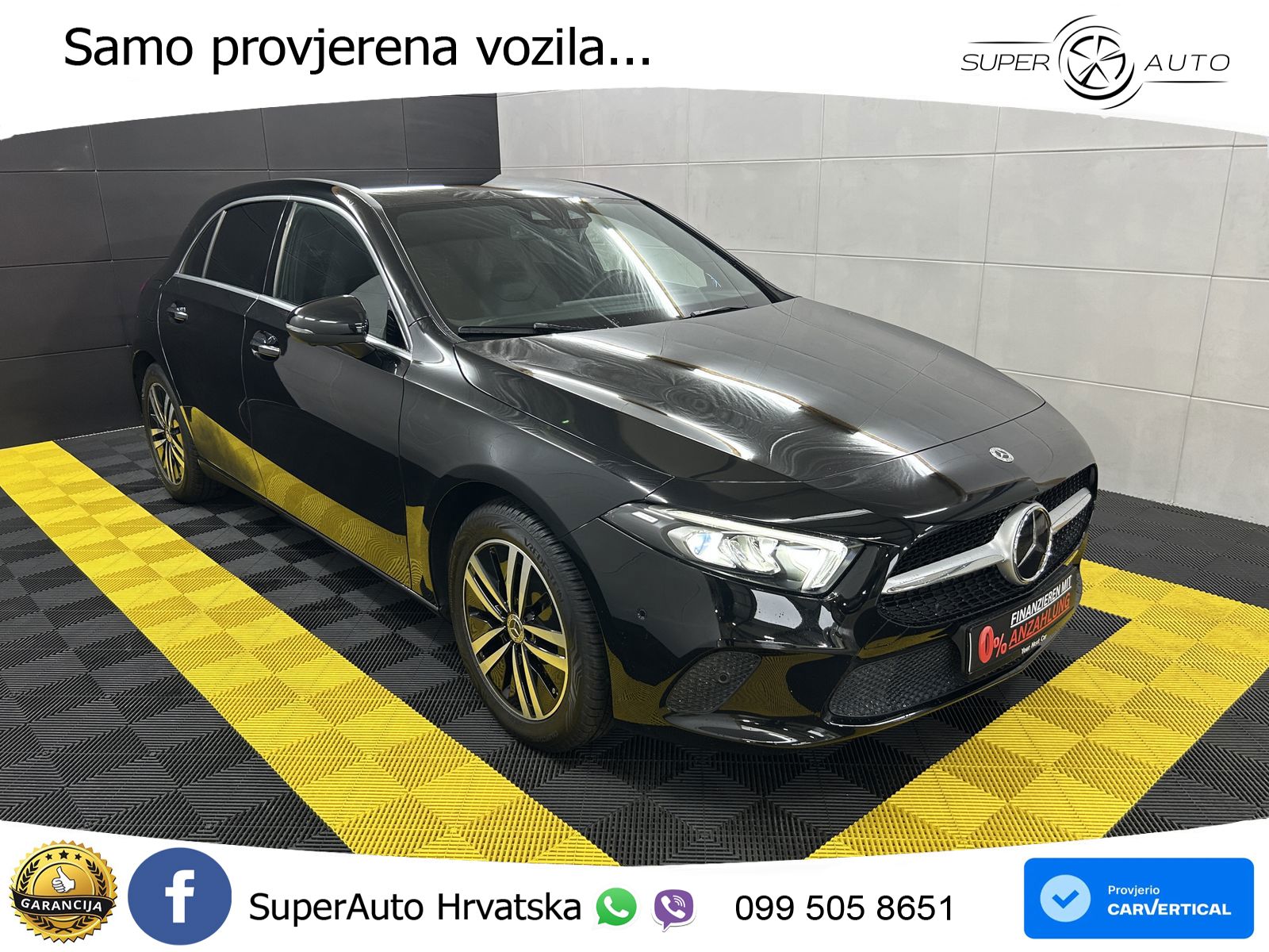 Mercedes-Benz A 250e 8G-DCT LED+GR SJED+ACC