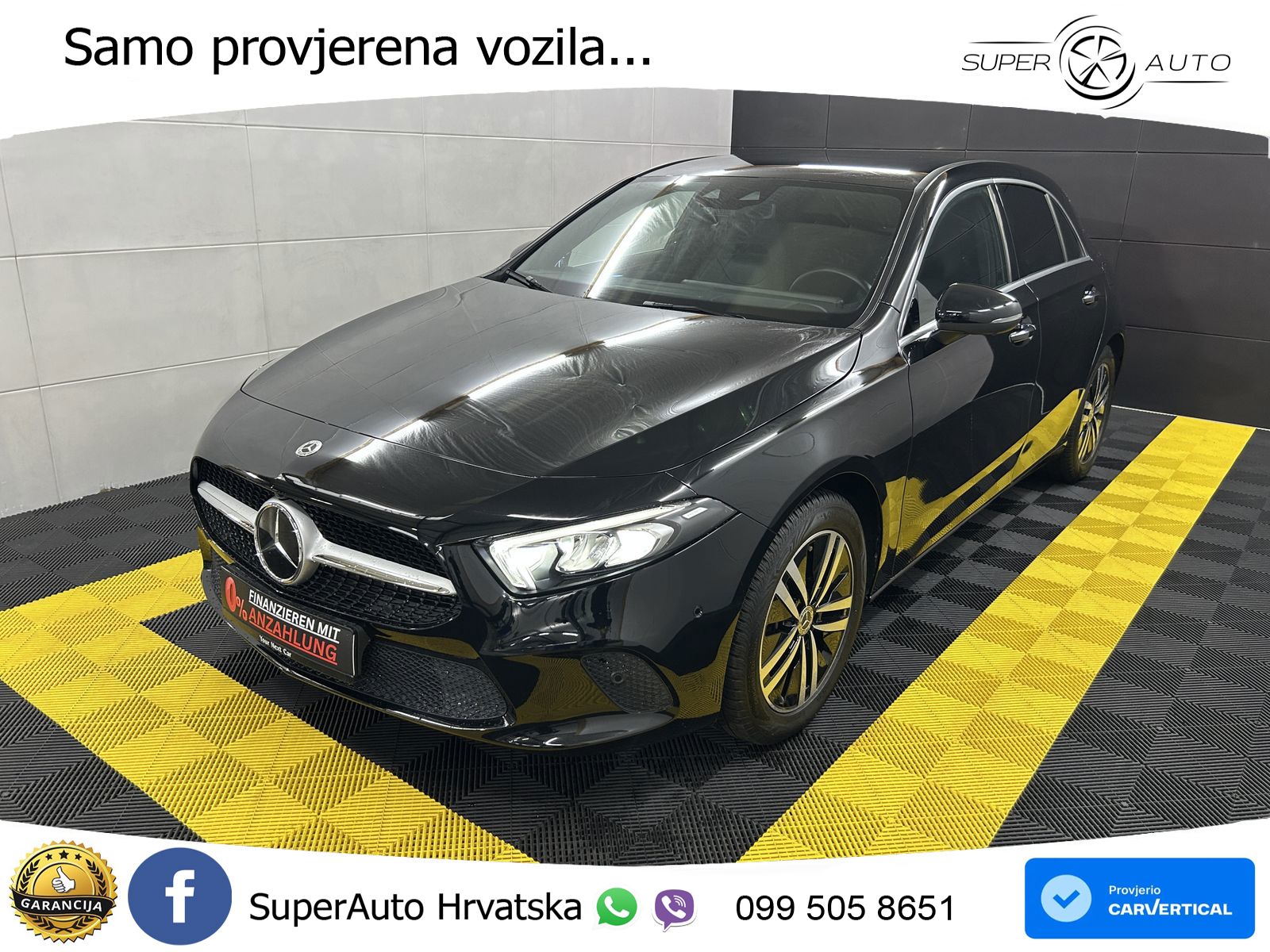 Mercedes-Benz A 250e 8G-DCT LED+GR SJED+ACC