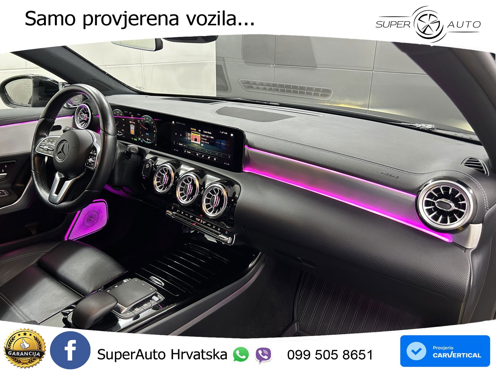 Mercedes-Benz A 250e 8G-DCT LED+GR SJED+ACC