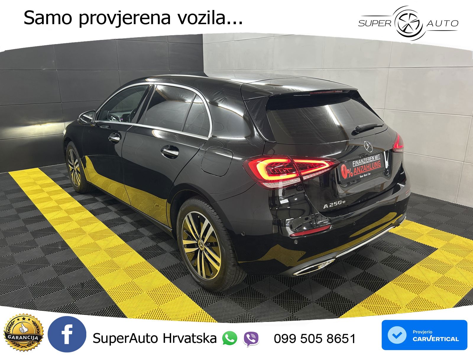 Mercedes-Benz A 250e 8G-DCT LED+GR SJED+ACC