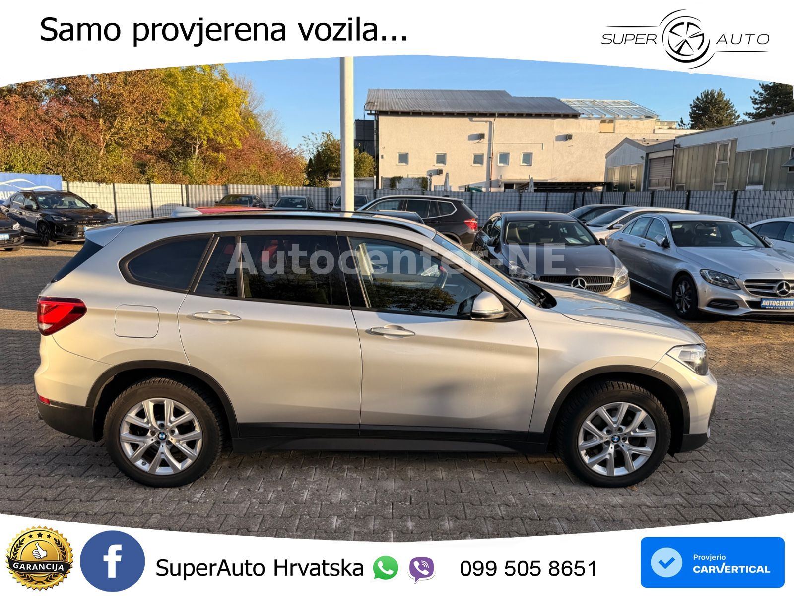 BMW X1 18d (150 KS) xDrive