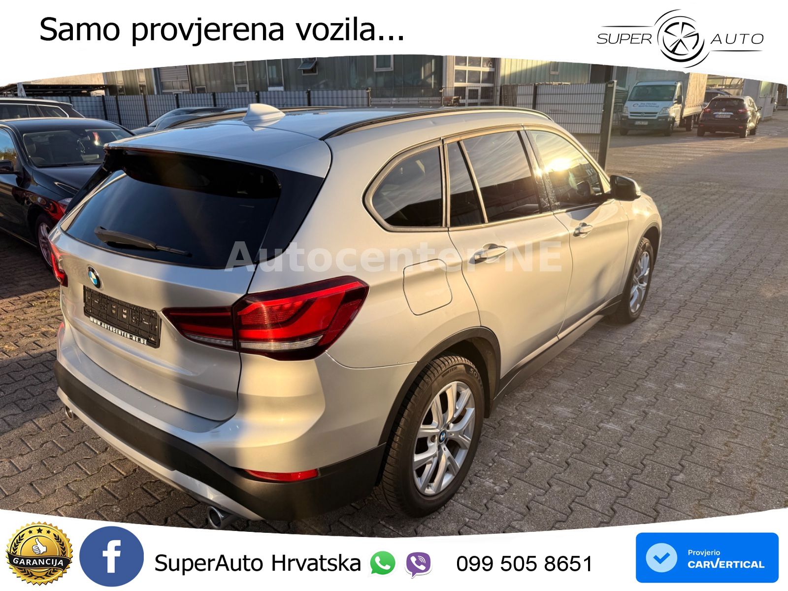 BMW X1 18d (150 KS) xDrive