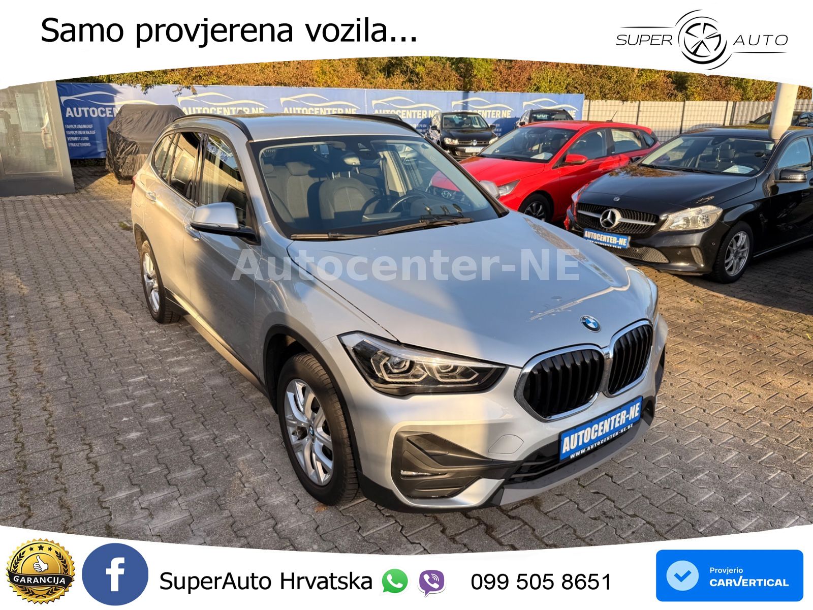 BMW X1 18d (150 KS) xDrive