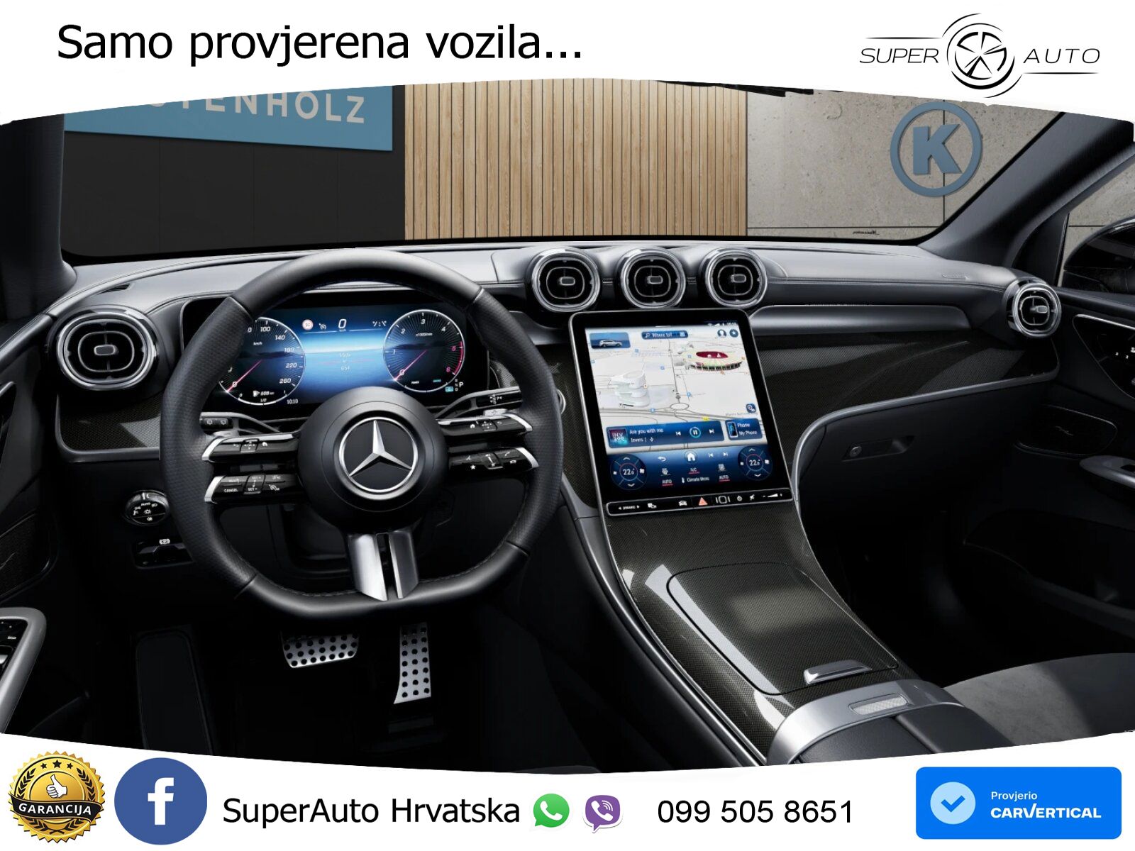 Mercedes GLC 220d (197 KS) 4MATIC 9G-TRONIC AMG LED+GR SJED+ACC