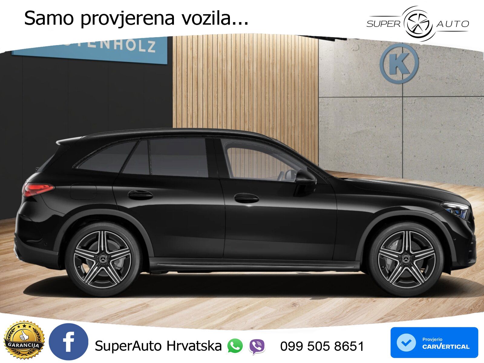 Mercedes GLC 220d (197 KS) 4MATIC 9G-TRONIC AMG LED+GR SJED+ACC