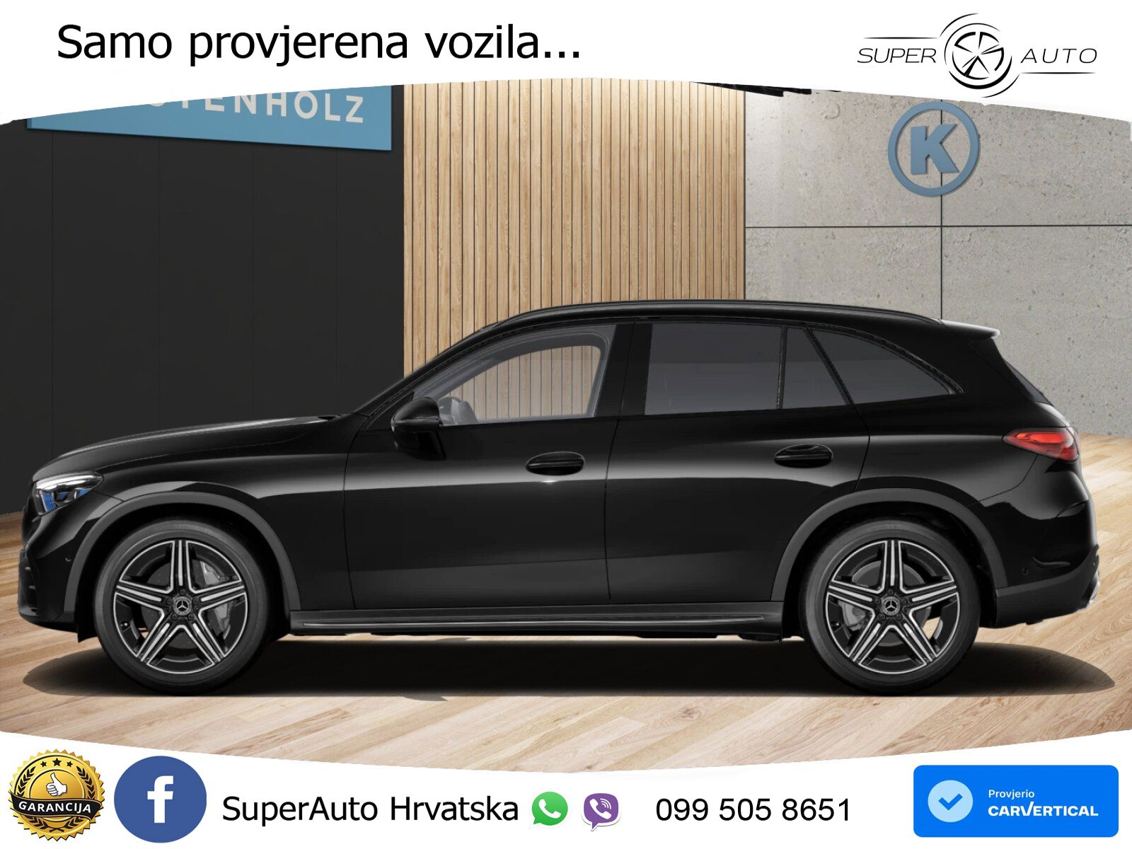 Mercedes GLC 220d (197 KS) 4MATIC 9G-TRONIC AMG LED+GR SJED+ACC
