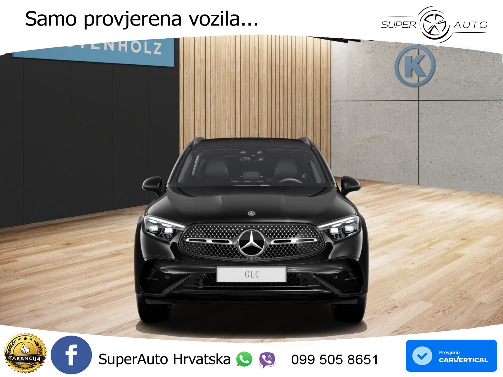 Mercedes GLC 220d (197 KS) 4MATIC 9G-TRONIC AMG LED+GR SJED+ACC