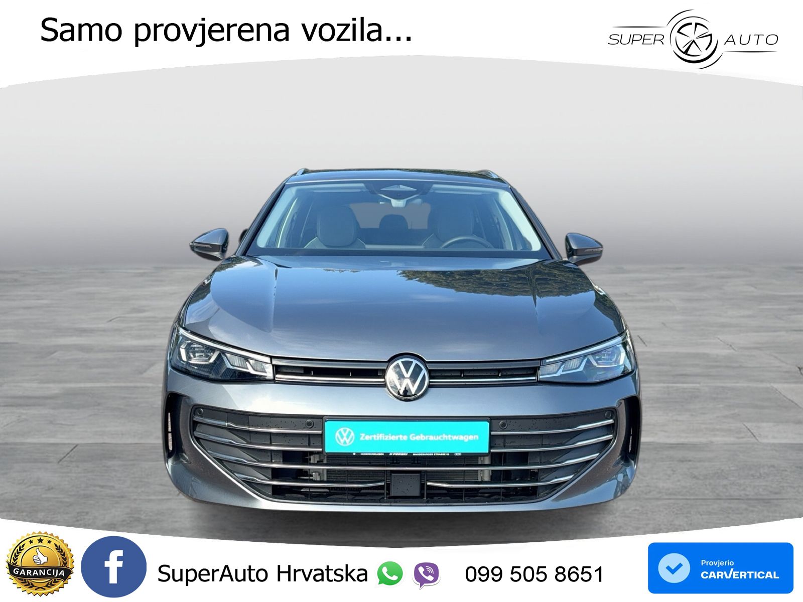 Volkswagen Passat Variant 1.5 eTSI (150 KS) DSG Business LED+GR SJED+ACC