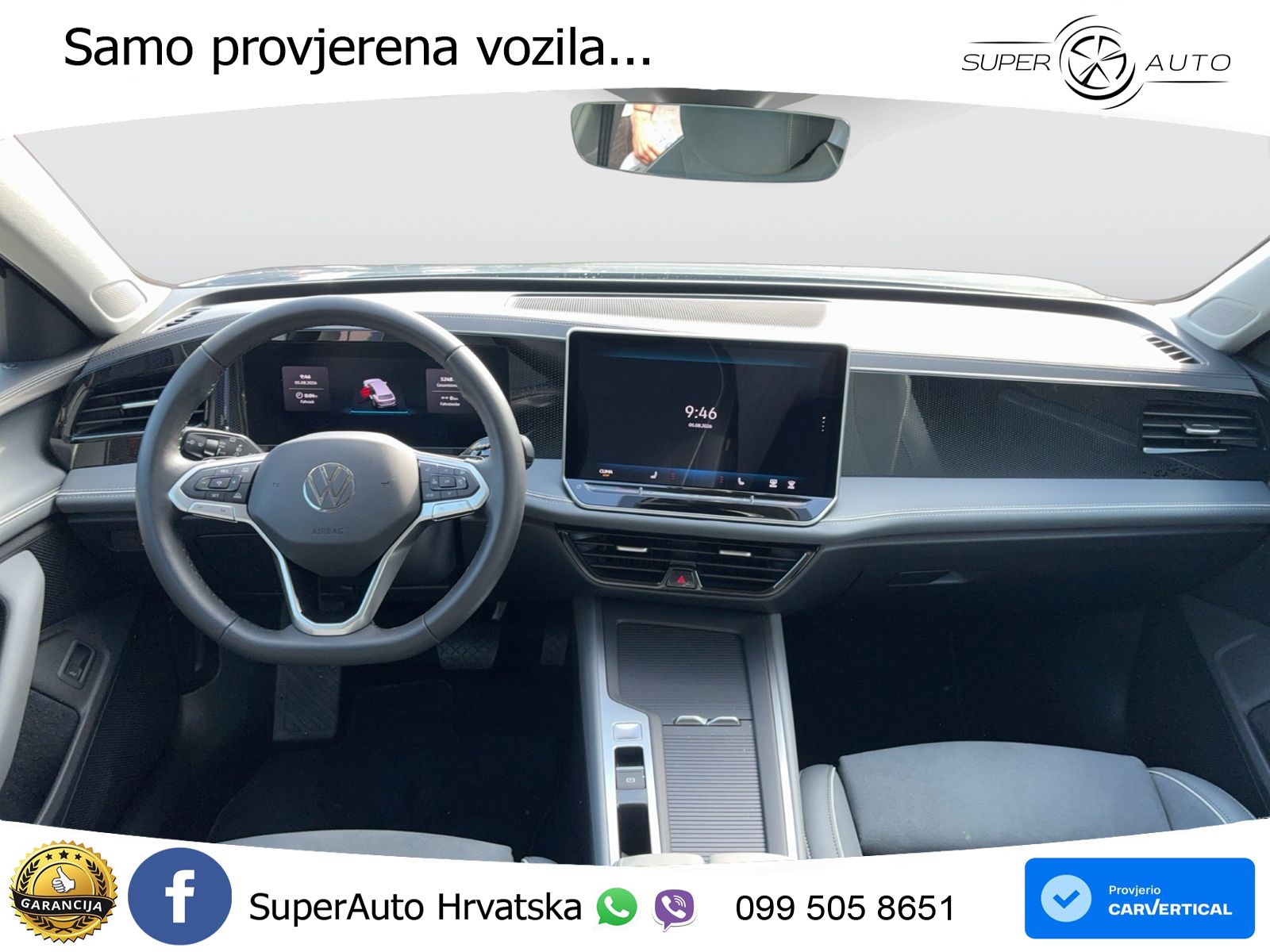Volkswagen Passat Variant 1.5 eTSI (150 KS) DSG Business LED+GR SJED+ACC