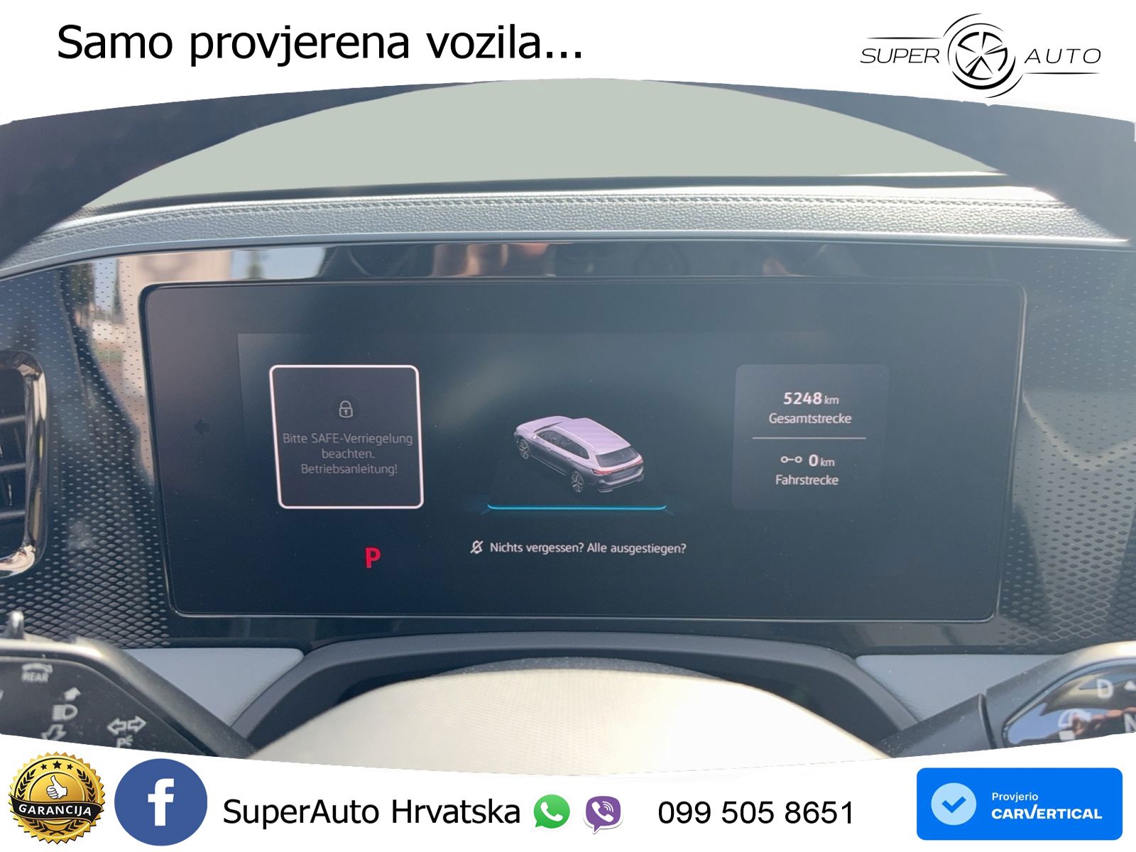 Volkswagen Passat Variant 1.5 eTSI (150 KS) DSG Business LED+GR SJED+ACC
