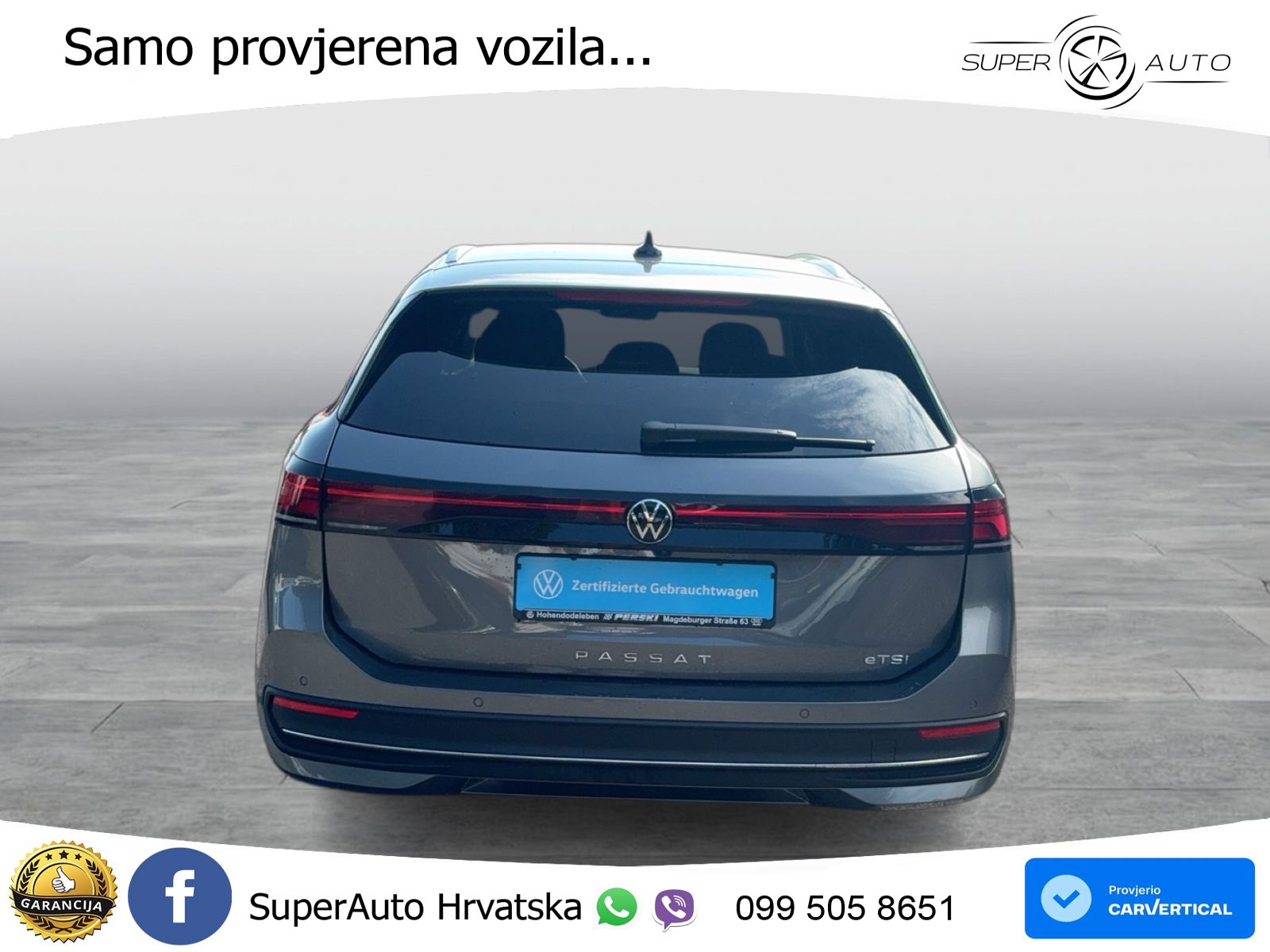 Volkswagen Passat Variant 1.5 eTSI (150 KS) DSG Business LED+GR SJED+ACC