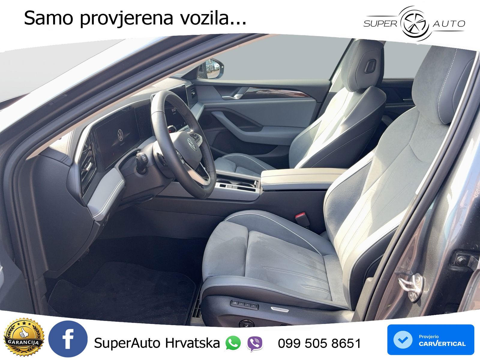 Volkswagen Passat Variant 1.5 eTSI (150 KS) DSG Business LED+GR SJED+ACC