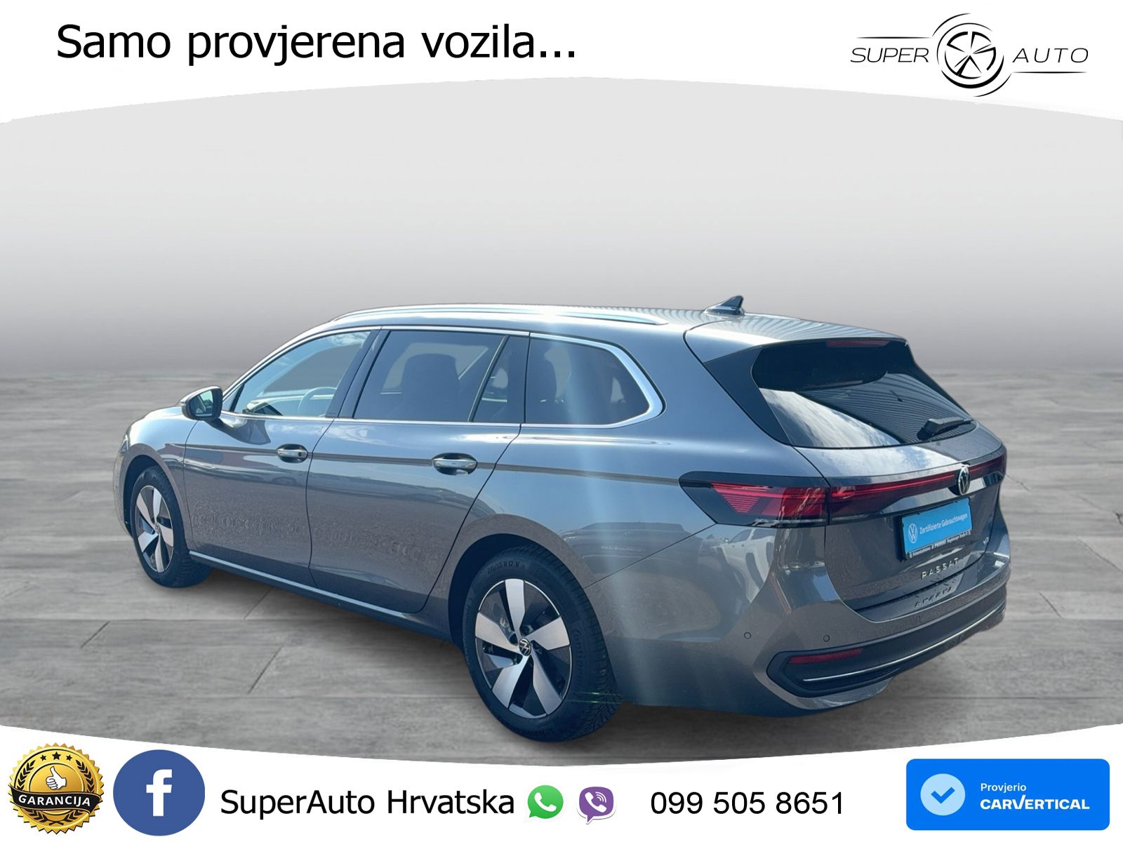 Volkswagen Passat Variant 1.5 eTSI (150 KS) DSG Business LED+GR SJED+ACC