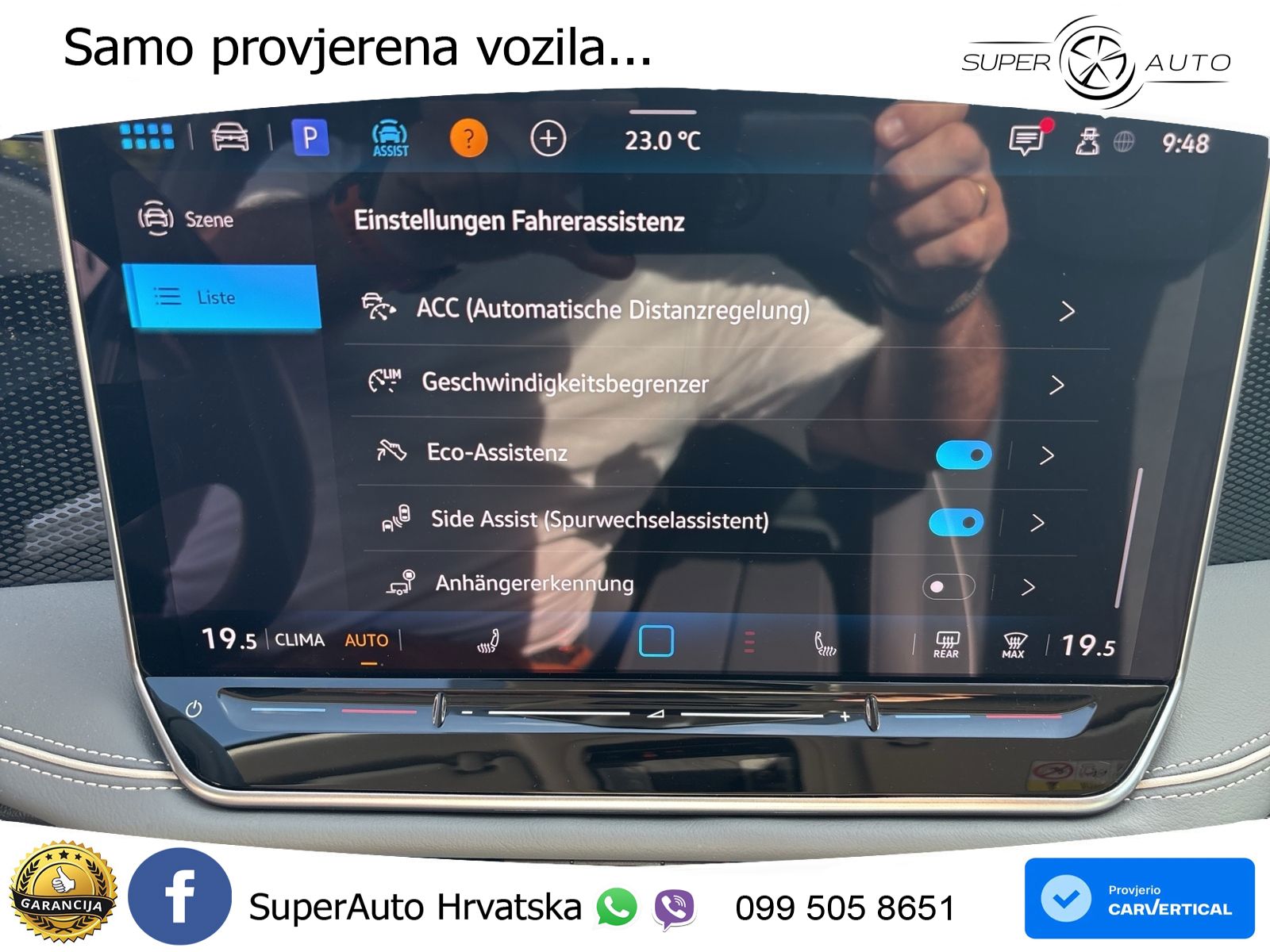 Volkswagen Passat Variant 1.5 eTSI (150 KS) DSG Business LED+GR SJED+ACC