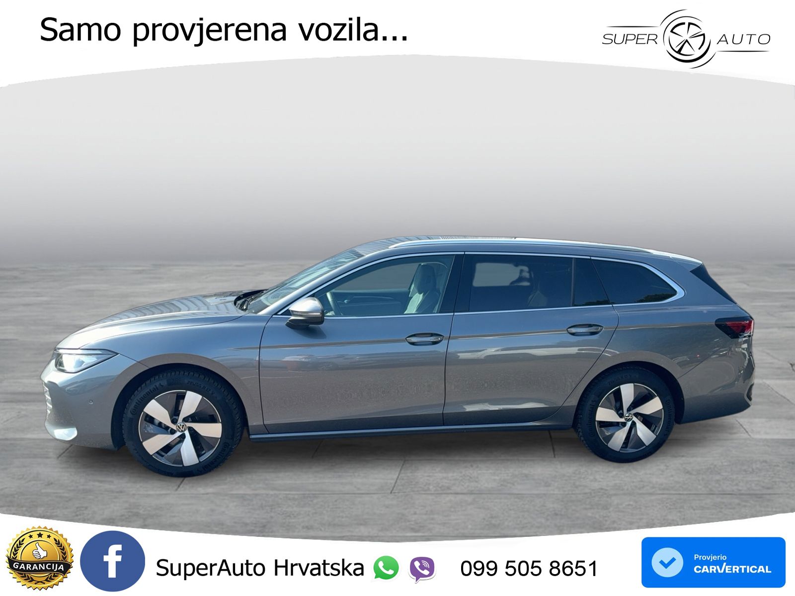 Volkswagen Passat Variant 1.5 eTSI (150 KS) DSG Business LED+GR SJED+ACC