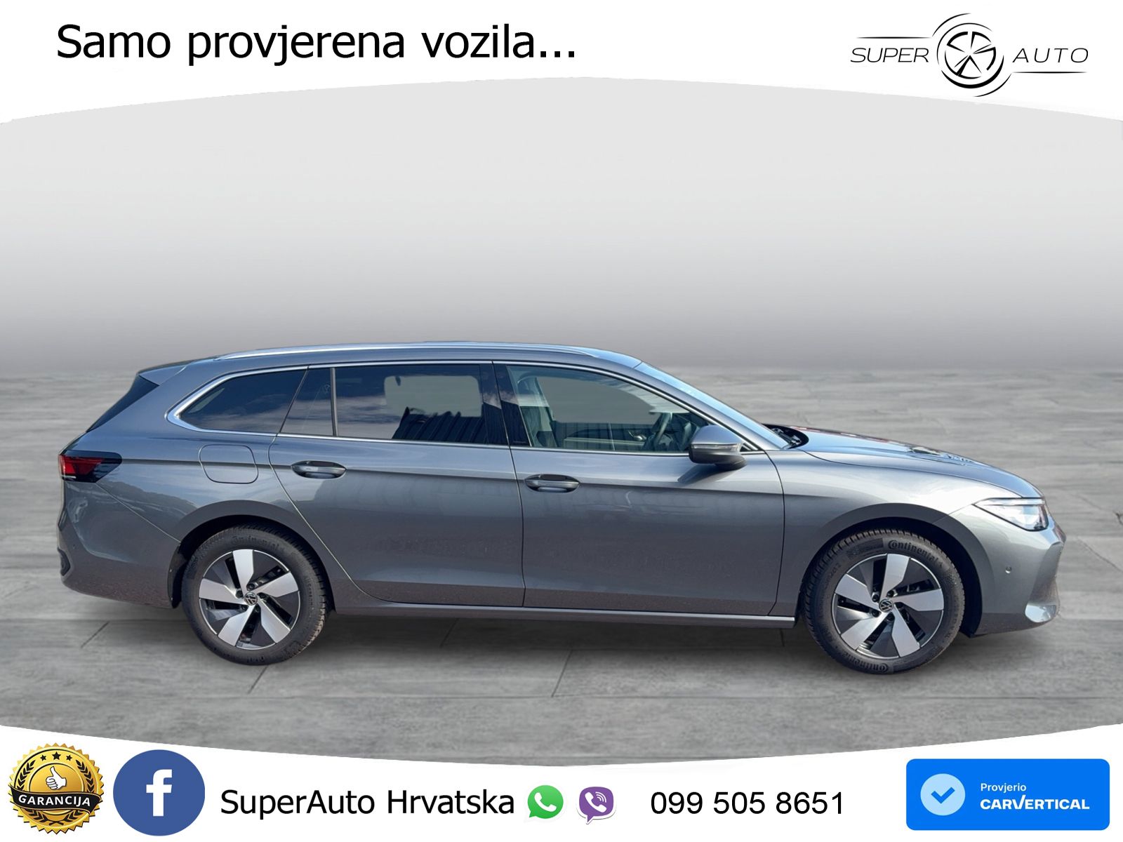 Volkswagen Passat Variant 1.5 eTSI (150 KS) DSG Business LED+GR SJED+ACC