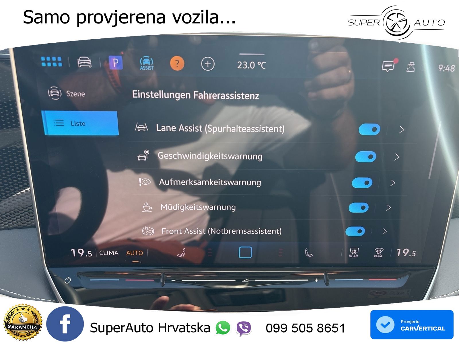 Volkswagen Passat Variant 1.5 eTSI (150 KS) DSG Business LED+GR SJED+ACC