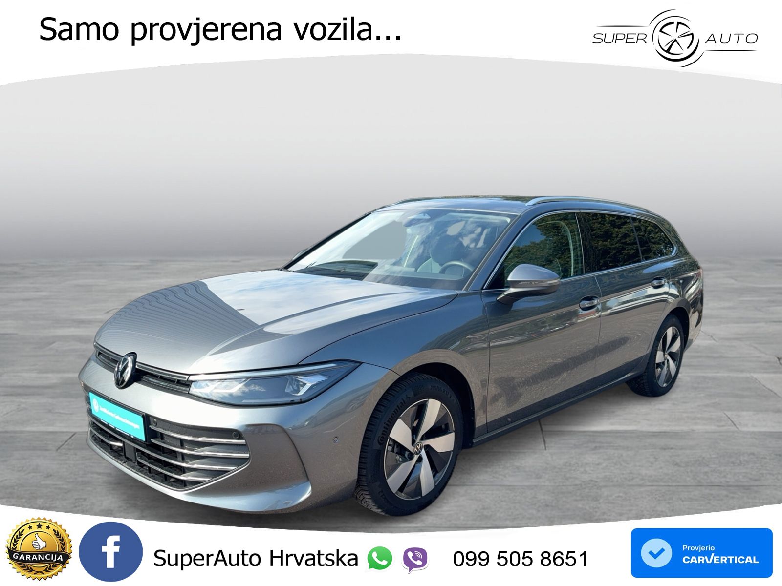 Volkswagen Passat Variant 1.5 eTSI (150 KS) DSG Business LED+GR SJED+ACC