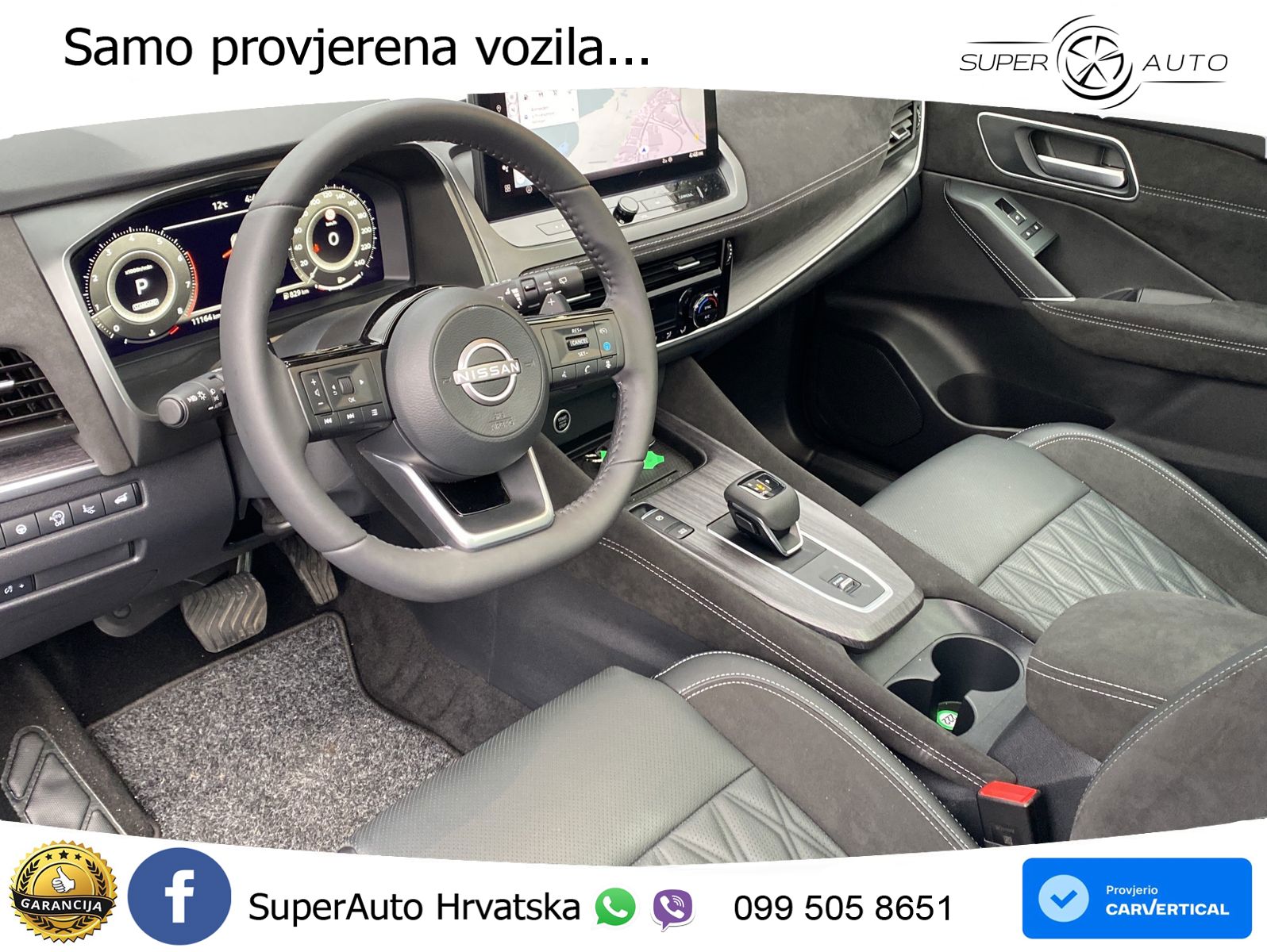 Nissan Qashqai 1.3 DIG-T (158 KS) Xtronic Tekna ACC+HEAD+GR SJED+360+PANO