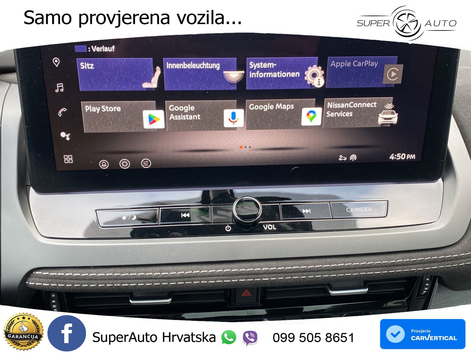 Nissan Qashqai 1.3 DIG-T (158 KS) Xtronic Tekna ACC+HEAD+GR SJED+360+PANO