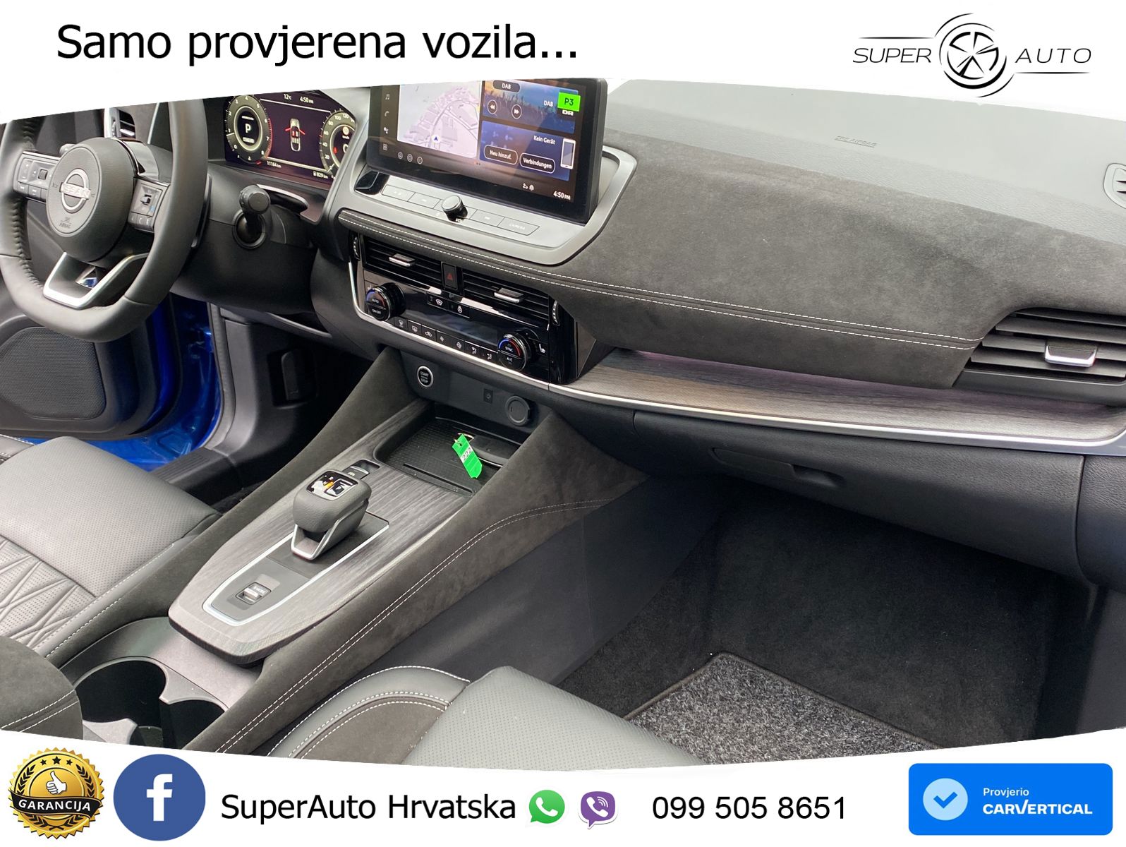 Nissan Qashqai 1.3 DIG-T (158 KS) Xtronic Tekna ACC+HEAD+GR SJED+360+PANO