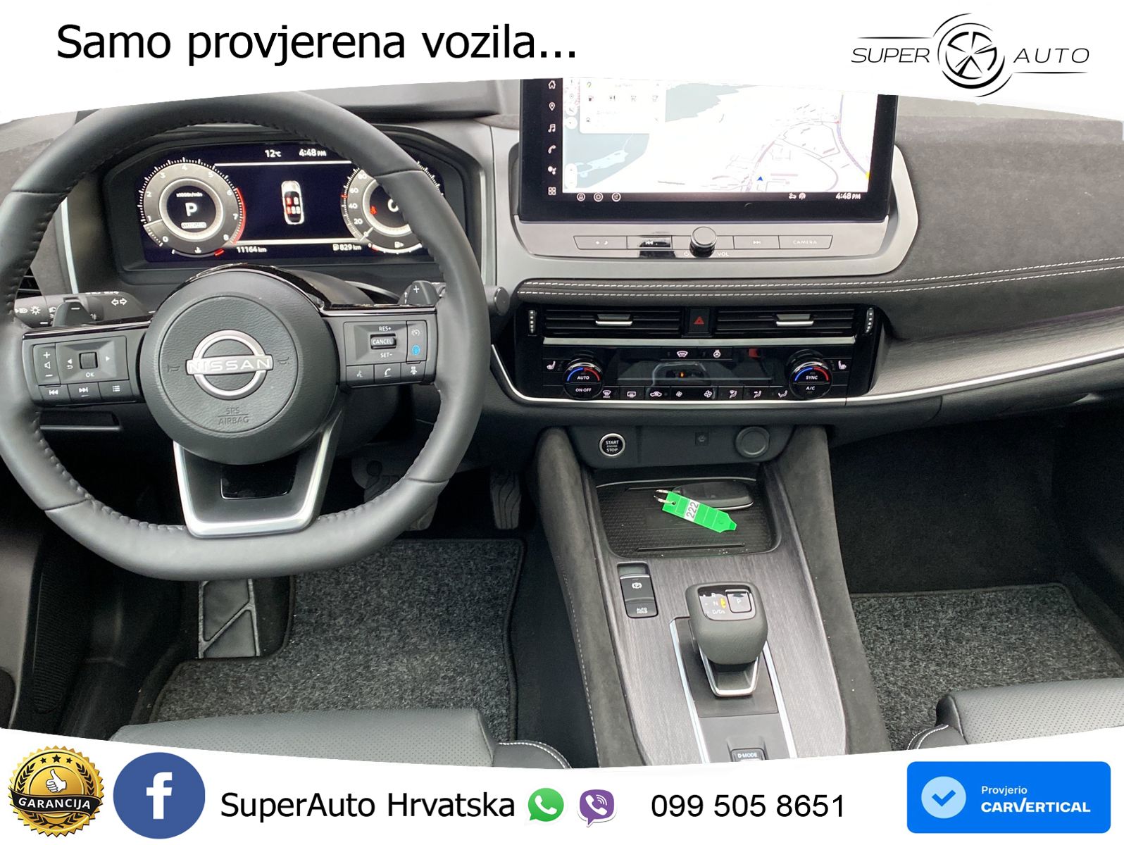 Nissan Qashqai 1.3 DIG-T (158 KS) Xtronic Tekna ACC+HEAD+GR SJED+360+PANO