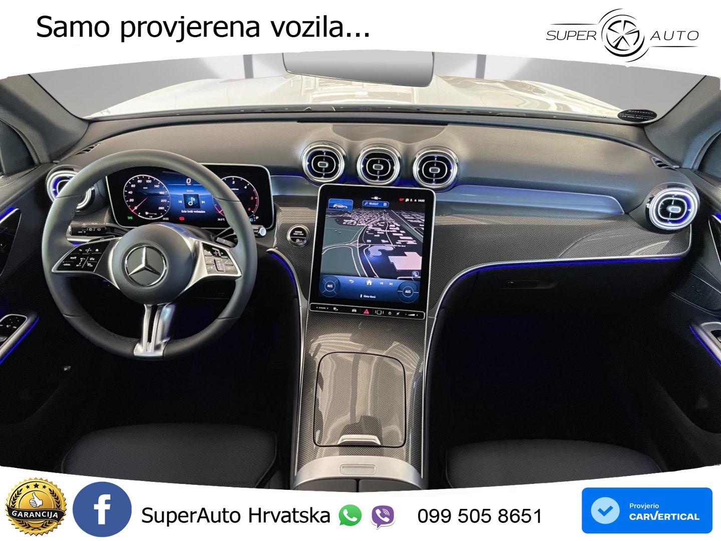 Mercedes GLC 220d (197 KS) 4MATIC 9G-TRONIC Avantgarde LED+GR SJED+ACC