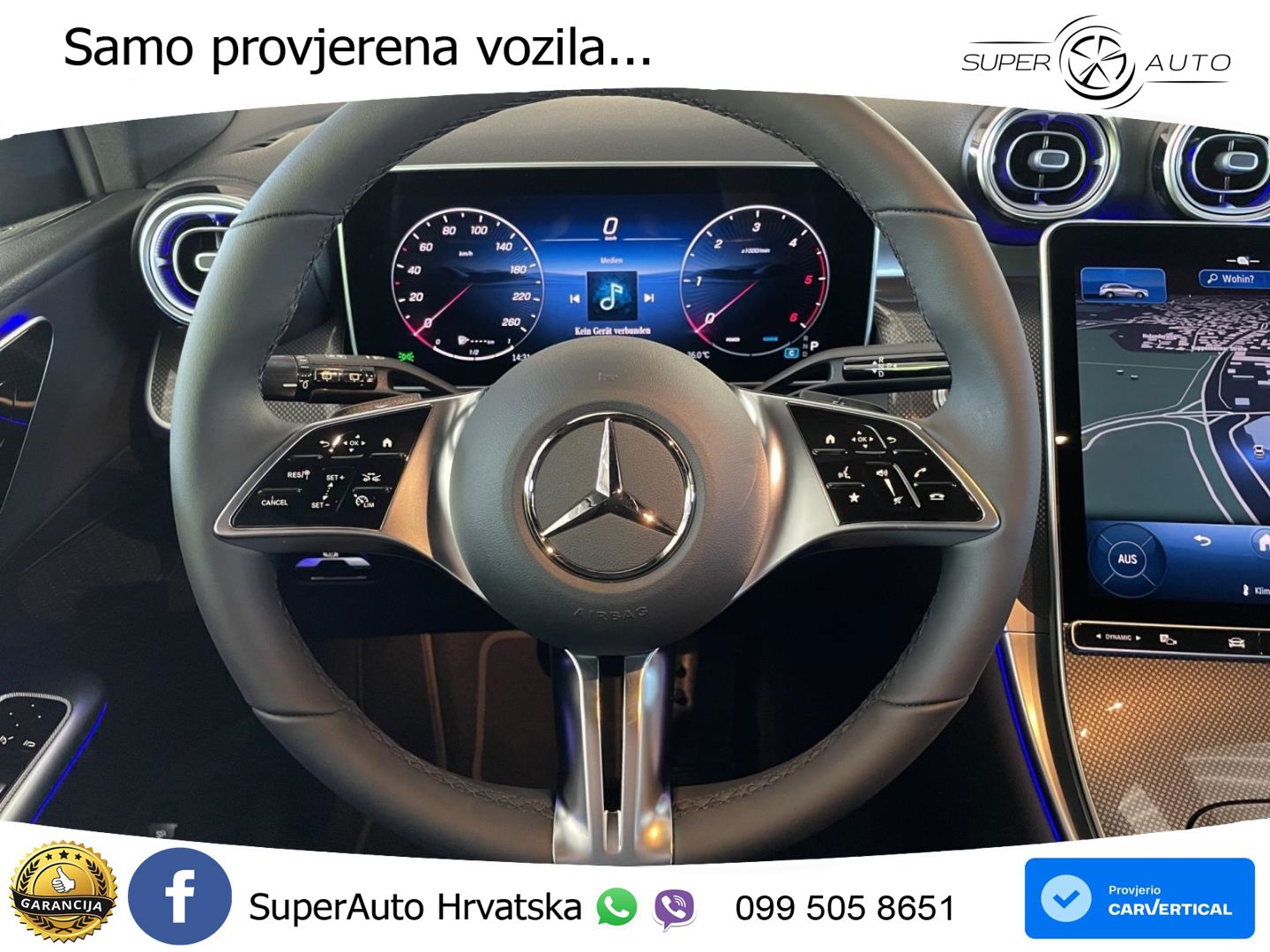 Mercedes GLC 220d (197 KS) 4MATIC 9G-TRONIC Avantgarde LED+GR SJED+ACC
