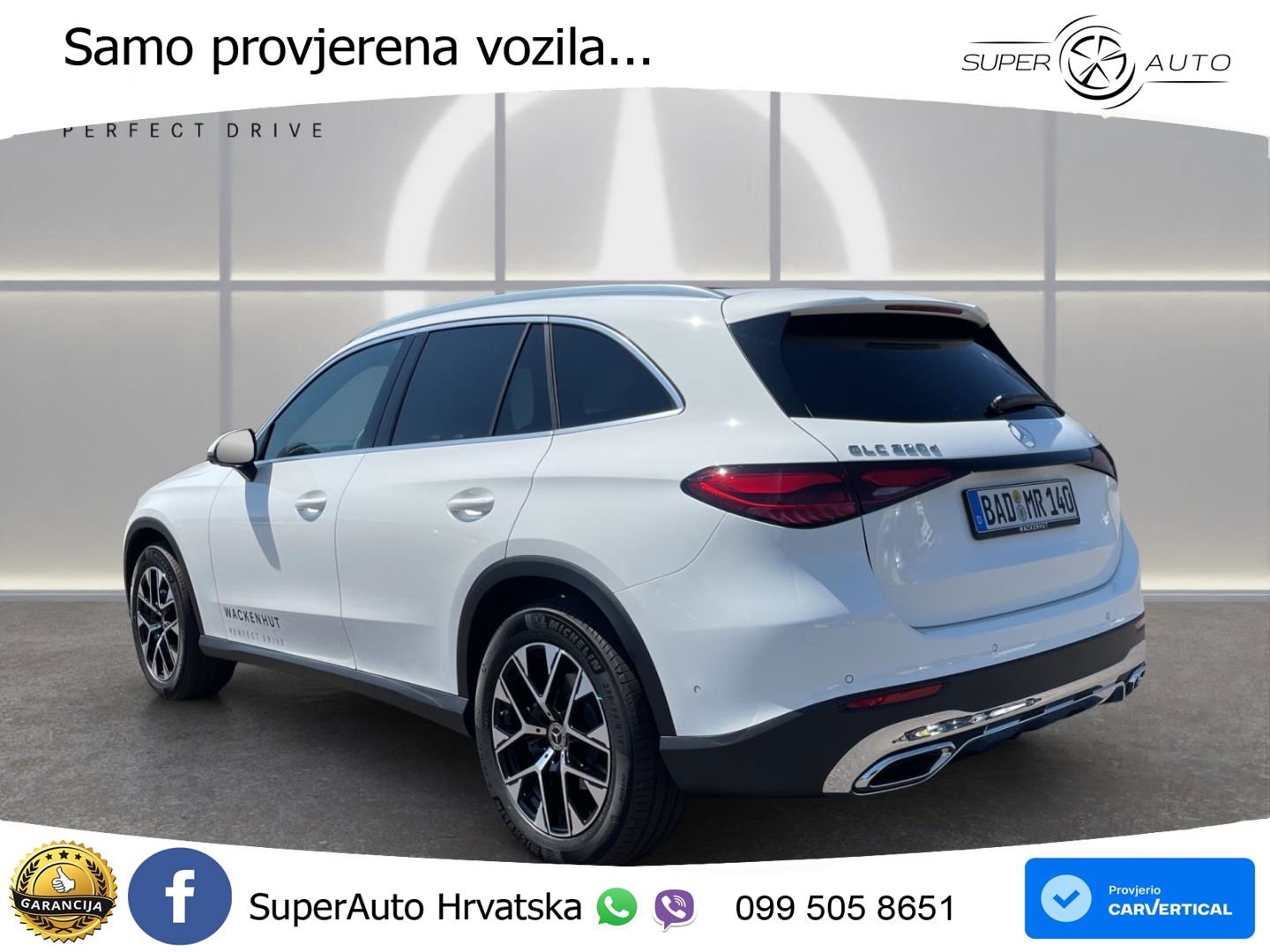 Mercedes GLC 220d (197 KS) 4MATIC 9G-TRONIC Avantgarde LED+GR SJED+ACC