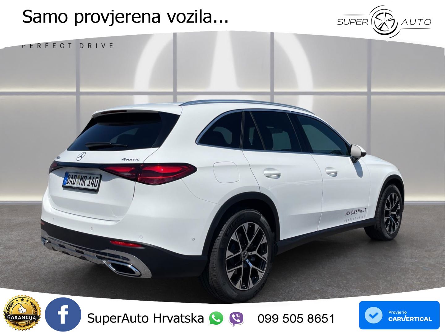 Mercedes GLC 220d (197 KS) 4MATIC 9G-TRONIC Avantgarde LED+GR SJED+ACC