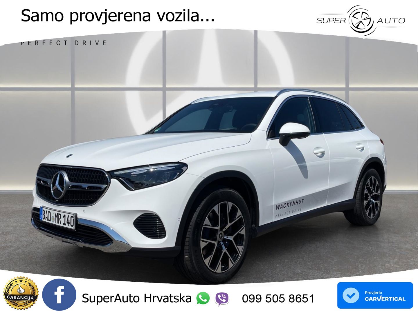 Mercedes GLC 220d (197 KS) 4MATIC 9G-TRONIC Avantgarde LED+GR SJED+ACC