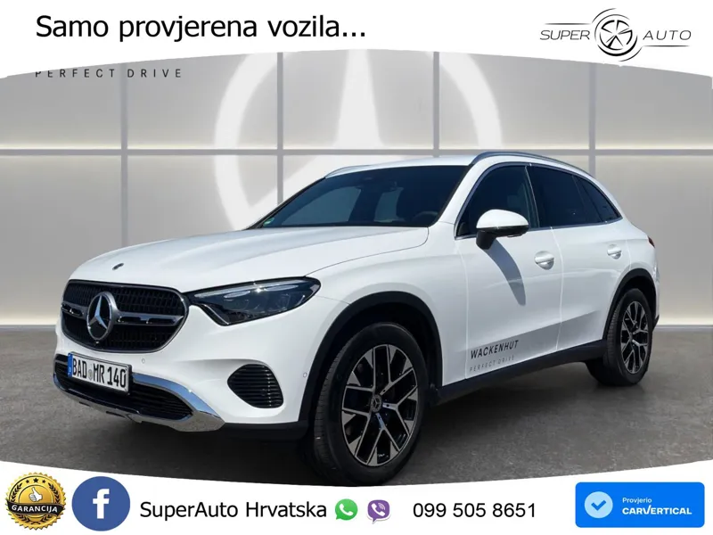 Mercedes GLC 220d (197 KS) 4MATIC 9G-TRONIC Avantgarde LED+GR SJED+ACC