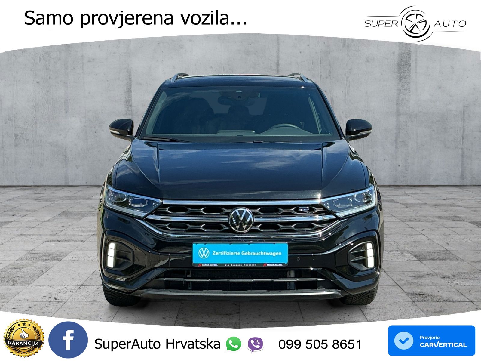 Volkswagen T-Roc 1.5 TSI (150 KS) DSG R-Line LED+GR SJED+ACC