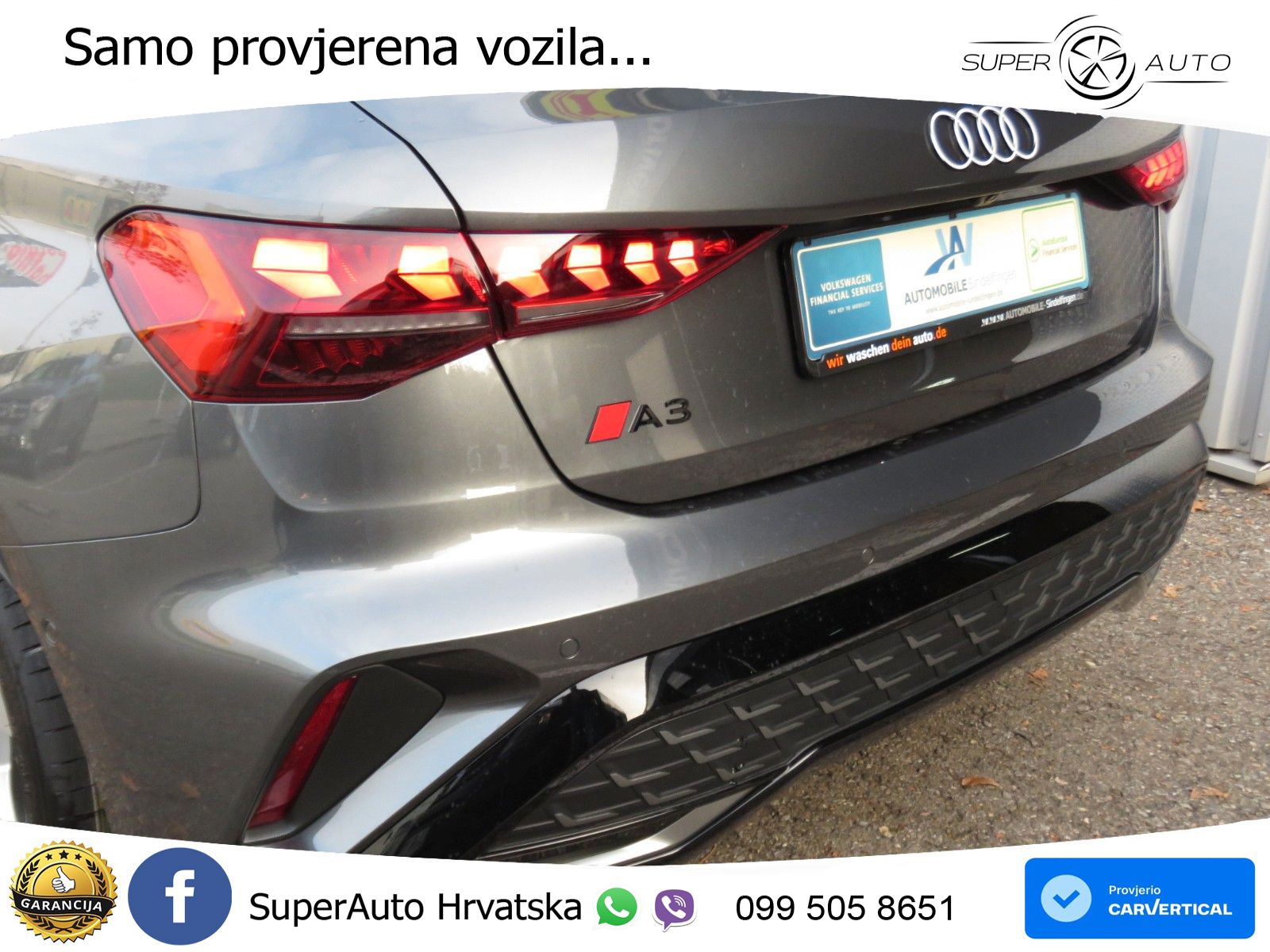 Audi A3 35 TFSI (150 KS) S tronic S line LED+GR SJED+ACC