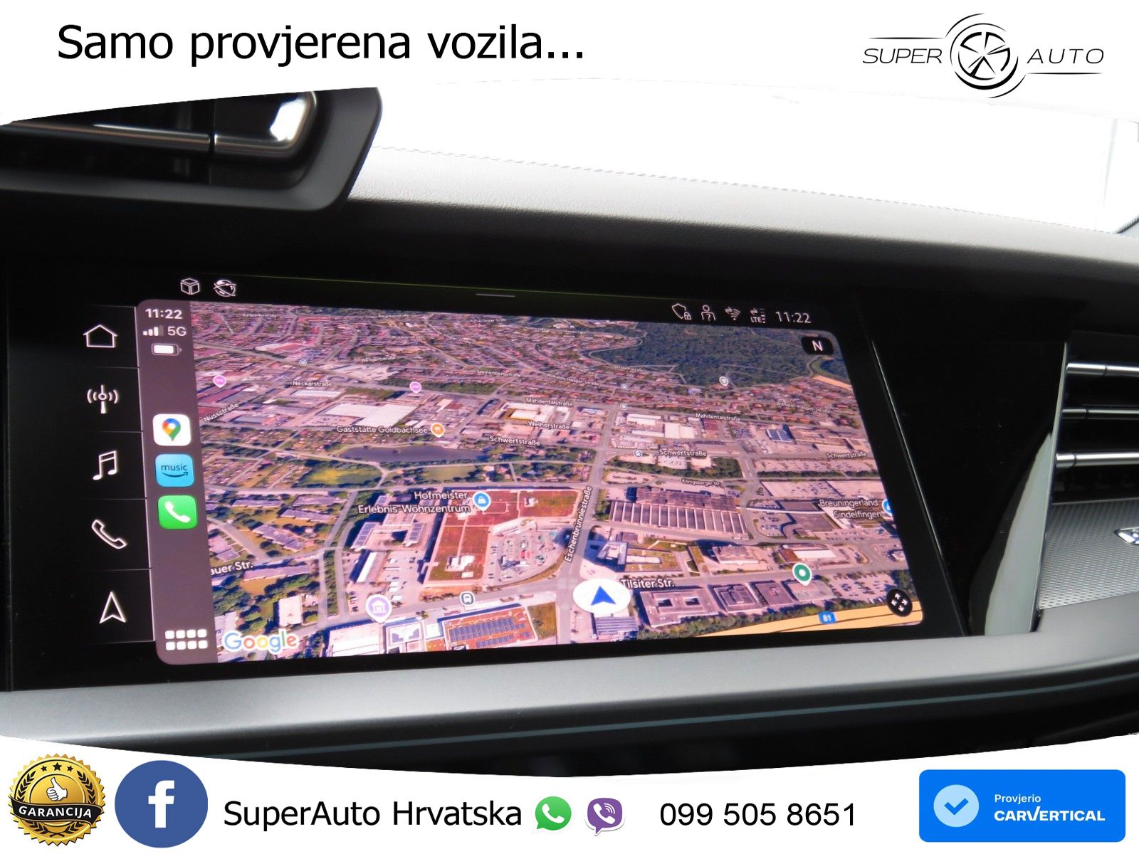Audi A3 35 TFSI (150 KS) S tronic S line LED+GR SJED+ACC