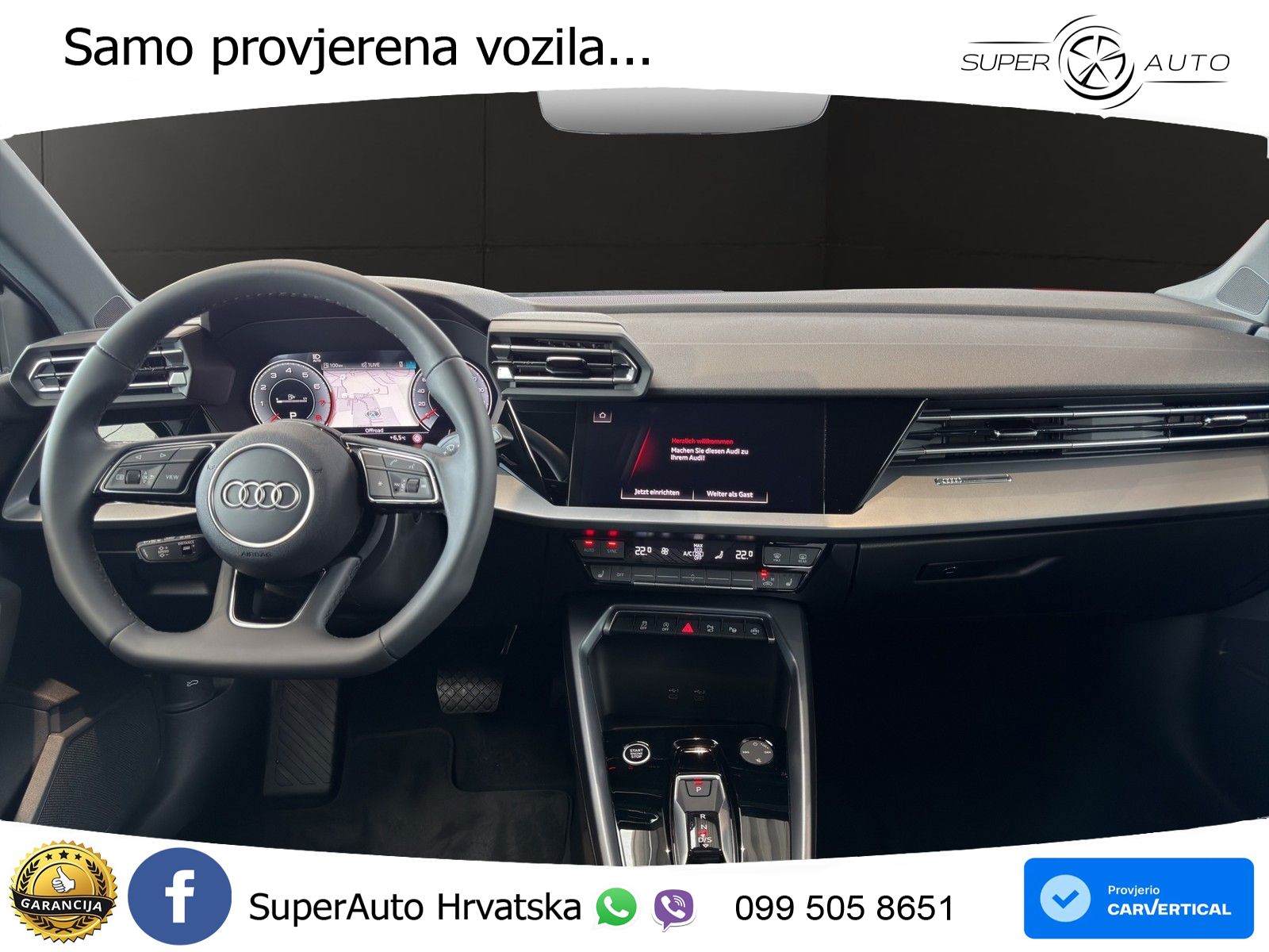 Audi A3 35 TFSI (150 KS) S tronic S line MATRIX+GR SJED+KAM
