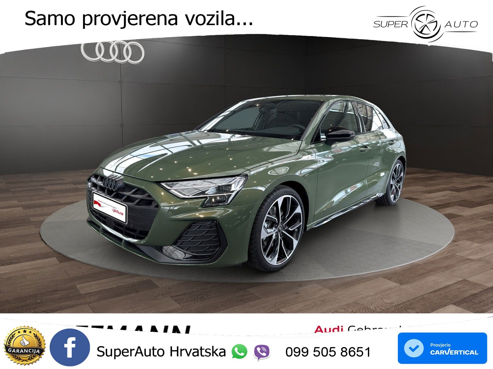 Audi A3 35 TFSI (150 KS) S tronic S line MATRIX+GR SJED+KAM