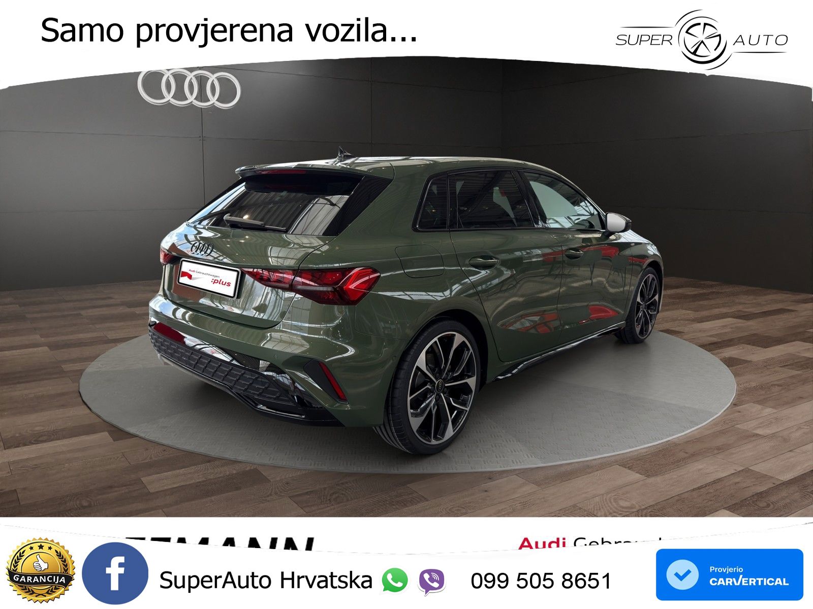 Audi A3 35 TFSI (150 KS) S tronic S line MATRIX+GR SJED+KAM