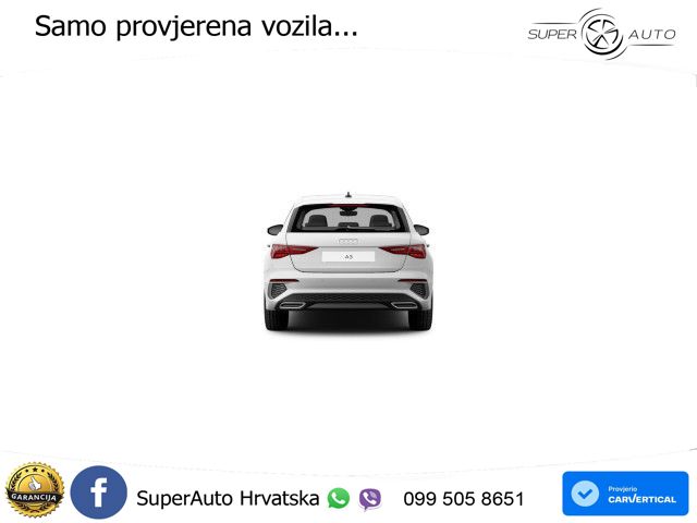 Audi A3 35 TFSI (150 KS) S tronic S line LED+GR SJED+ACC