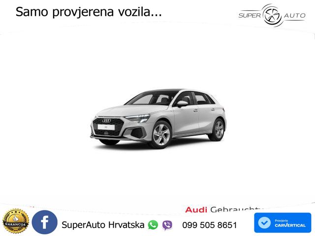 Audi A3 35 TFSI (150 KS) S tronic S line LED+GR SJED+ACC