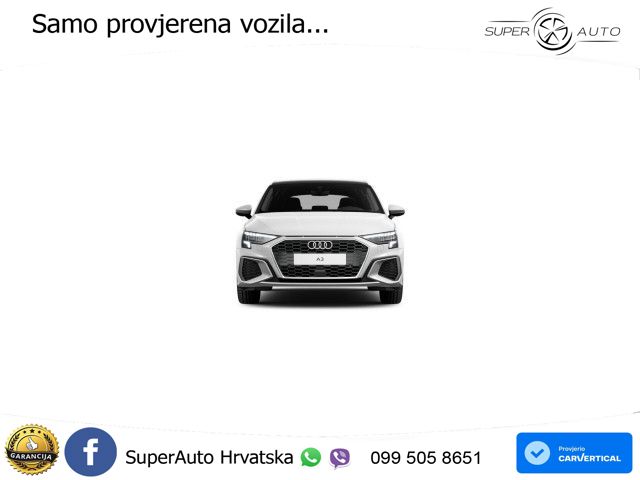 Audi A3 35 TFSI (150 KS) S tronic S line LED+GR SJED+ACC