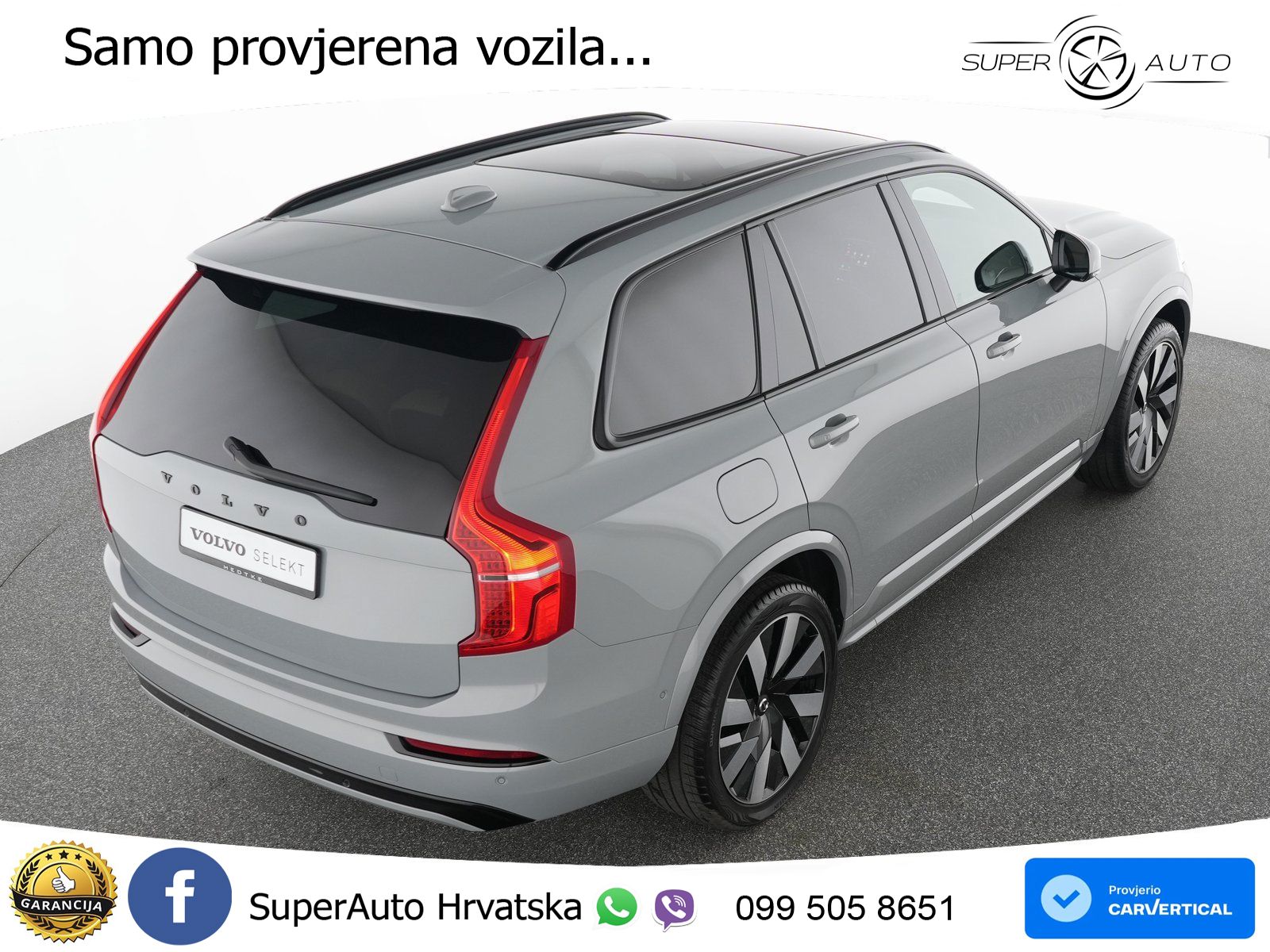 Volvo XC90 2.0 T8 AWD Automatic LED+GR SJED+ACC