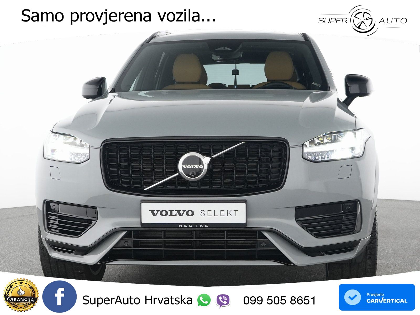 Volvo XC90 2.0 T8 AWD Automatic LED+GR SJED+ACC