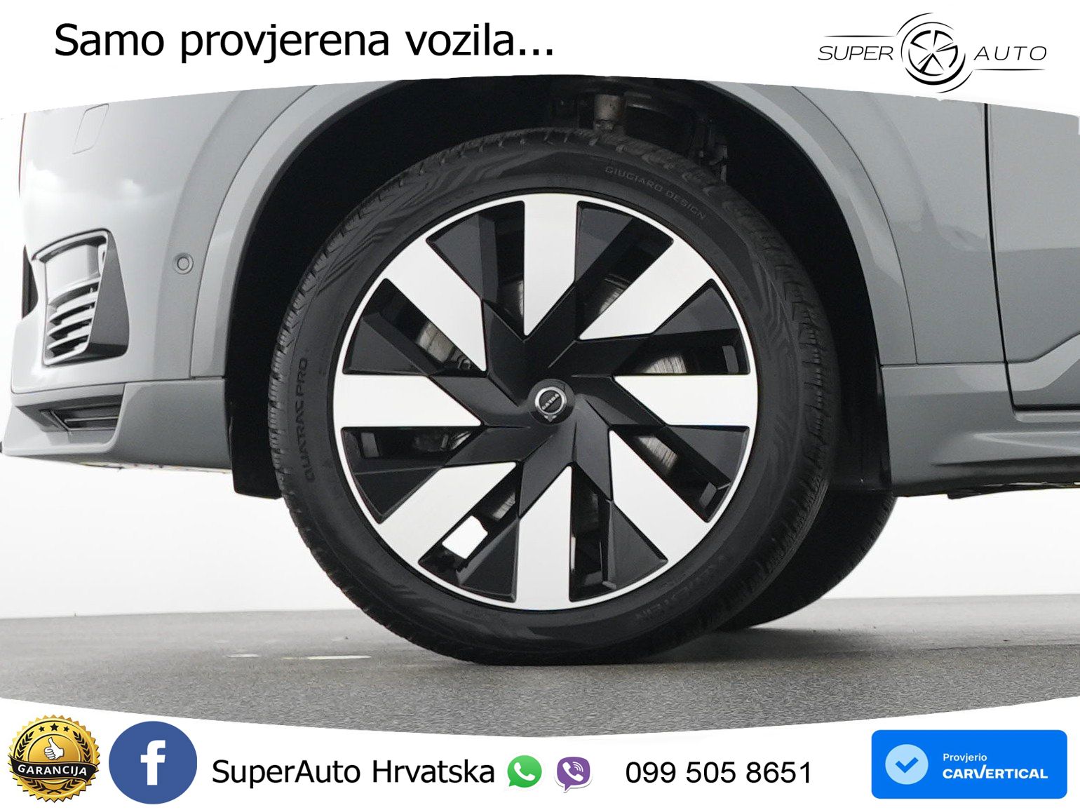 Volvo XC90 2.0 T8 AWD Automatic LED+GR SJED+ACC