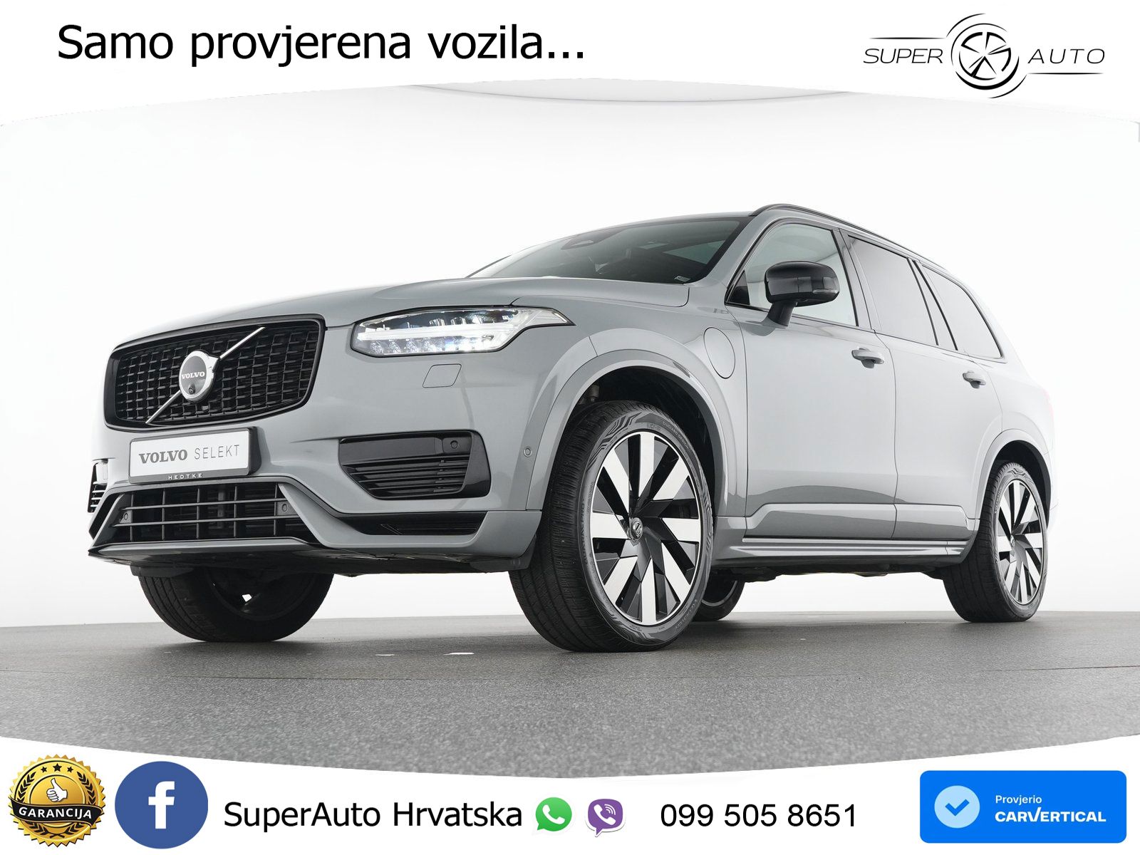 Volvo XC90 2.0 T8 AWD Automatic LED+GR SJED+ACC